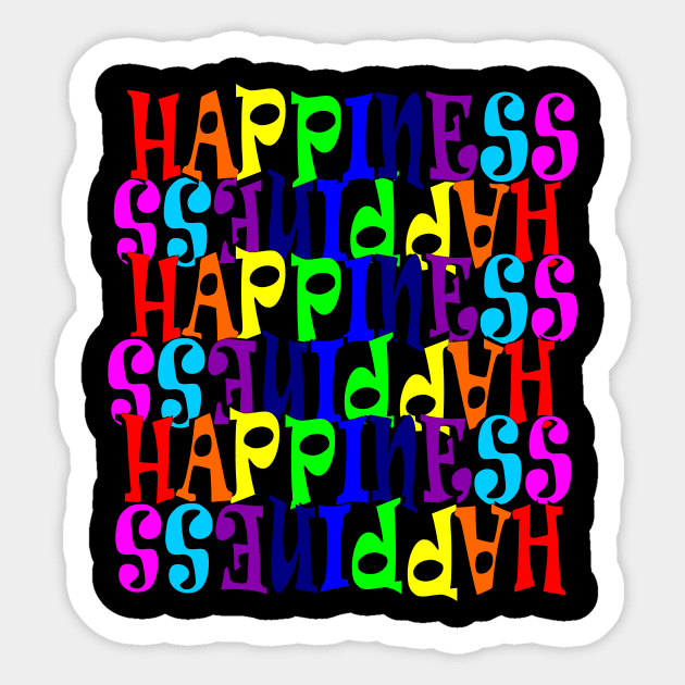 Happiness Sticker by RAK20